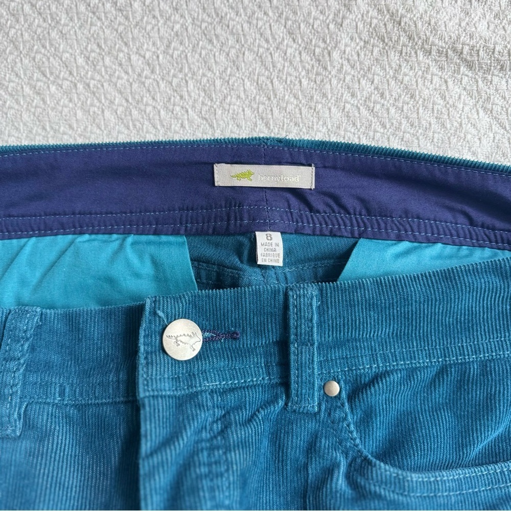 Horny Toad Blue Straight Leg Jeans - Picture 9 of 9